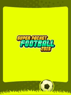 game pic for Super Pocket Football 2015